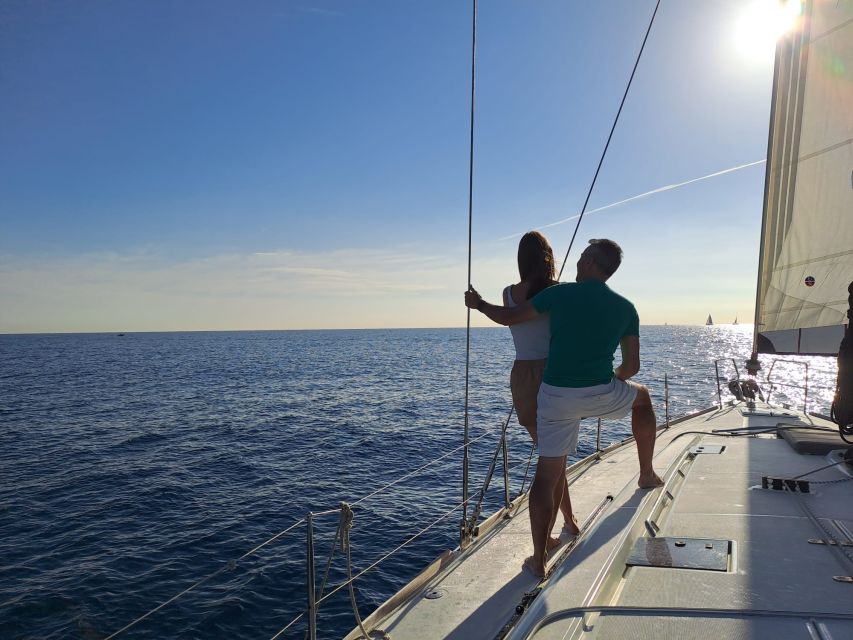 Barcelona: Luxury Private Yacht Daytime Cruise - Maremagnum, Columbus, and the coast you can only see from sea level