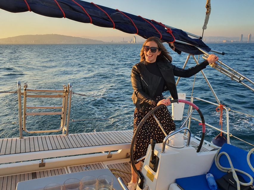 Barcelona: Luxury Private Yacht Daytime Cruise - Sagrada Família from the water: a perspective worth the trip
