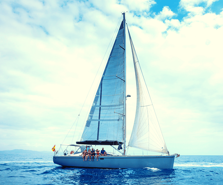 Barcelona: Luxury Yacht Private Sailing Tour - Safety and Comfort: What You Can Expect Onboard