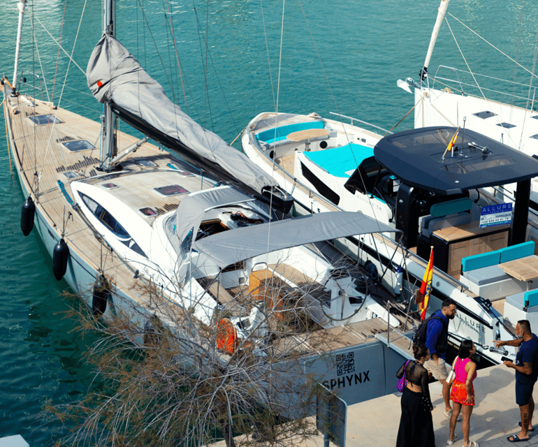 Barcelona: Luxury Yacht Private Sailing Tour - Barcelona at Your Pace: What a Luxury Private Sail Actually Gives You