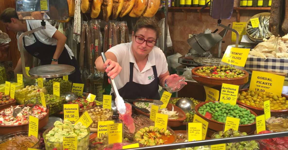 Barcelona Market Food Tour, Local & Artisanal Tastings - Why 2.5 Hours in a Barcelona Market Feels Like Real Local Time