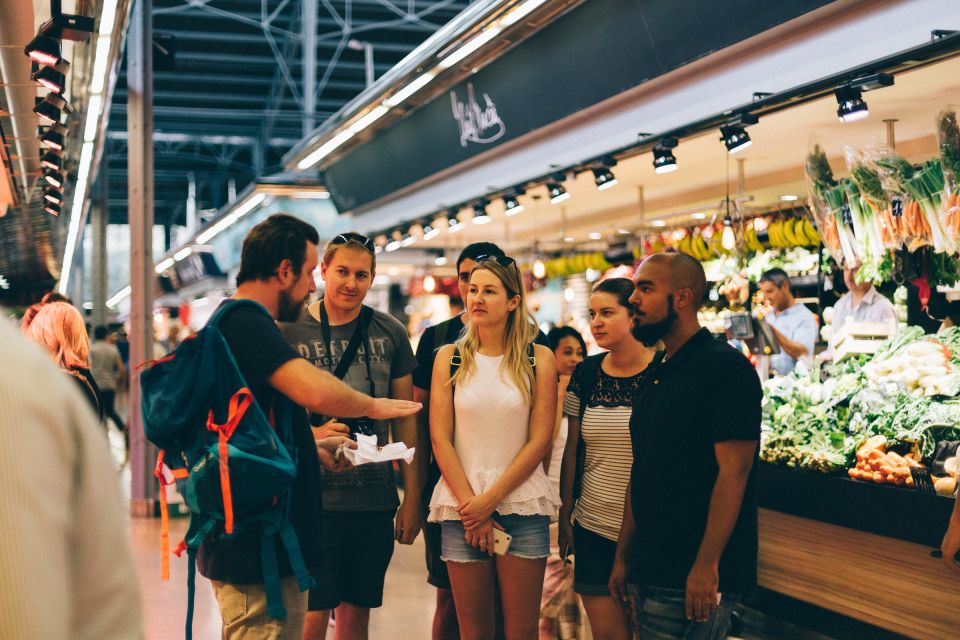 Barcelona Market Food Tour, Local & Artisanal Tastings - Pacing and Group Size: Why Up to 8 People Matters in a Market