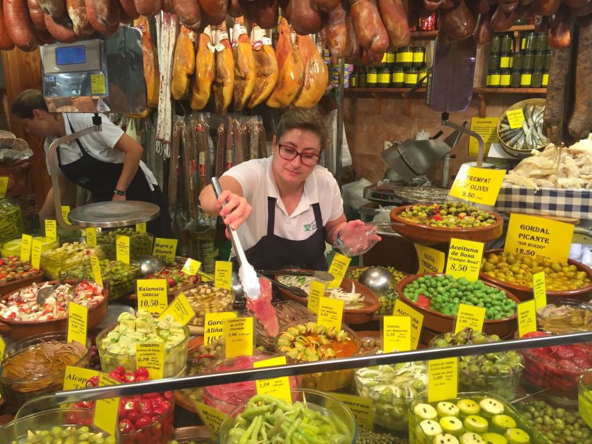 Barcelona Market Food Tour, Local & Artisanal Tastings - If You Don’t Eat Fish: Plan for a Different Experience
