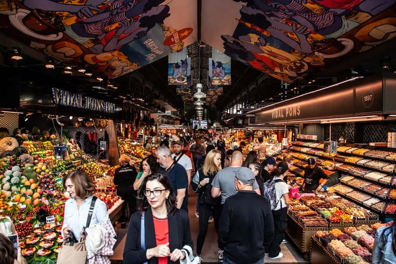 Barcelona: Markets Tour With Food and Wine Tasting Upgrade - Why this Barcelona markets route works in 2–3 hours