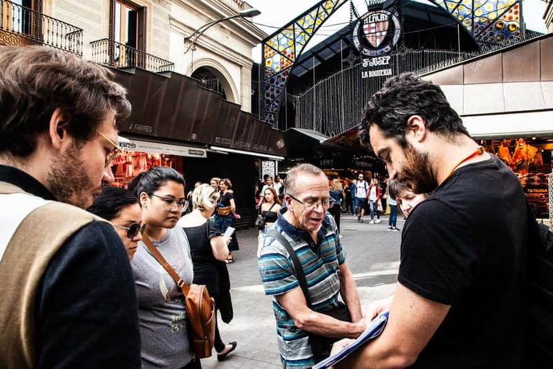 Barcelona: Markets Tour With Food and Wine Tasting Upgrade - La Boqueria Market tasting: olives, snack culture, and how to shop smart