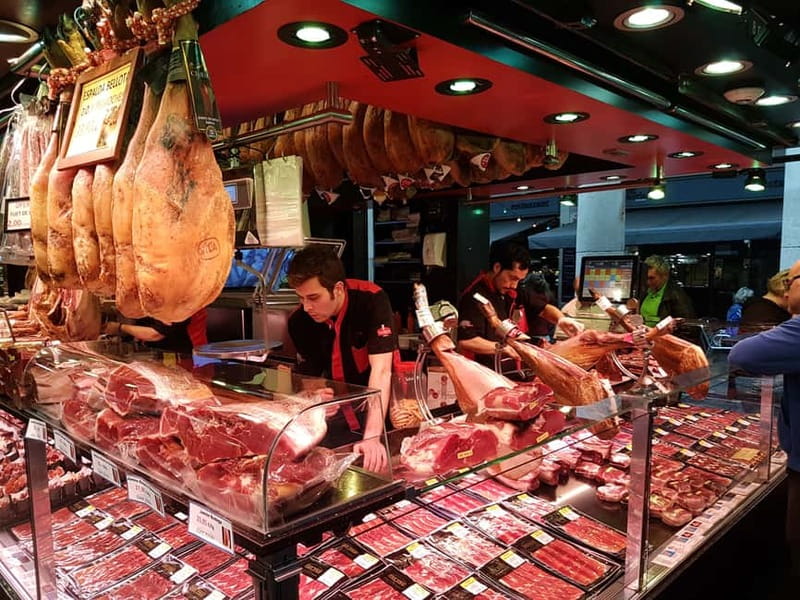 Barcelona: Markets Tour With Food and Wine Tasting Upgrade - La Rambla walk: the market energy shifts to street life