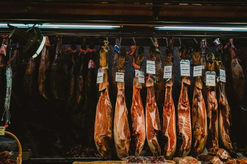 Barcelona: Markets Tour With Food and Wine Tasting Upgrade - El Born Market: medieval remnants you can still sense