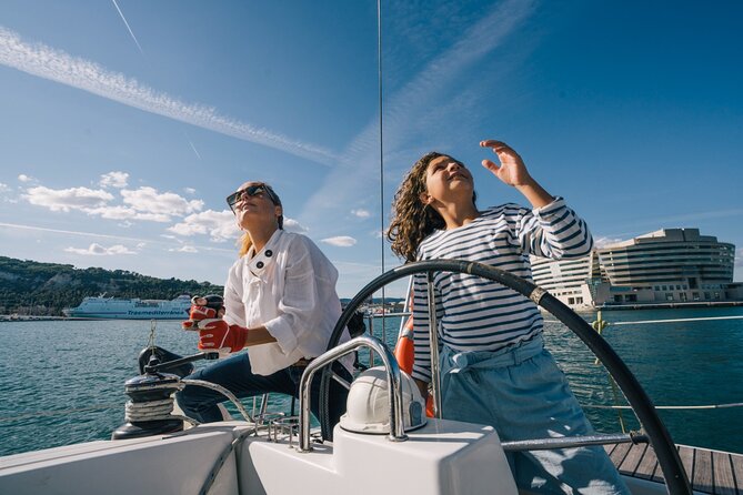Barcelona: Mediterranean Sailing Experience with Open Bar - Setting Off From Marina Vela Barcelona: Quick, Friendly, and Efficient