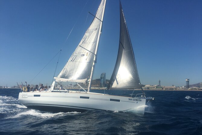 Barcelona: Mediterranean Sailing Experience with Open Bar - Swimming: When Conditions Let You, Take It