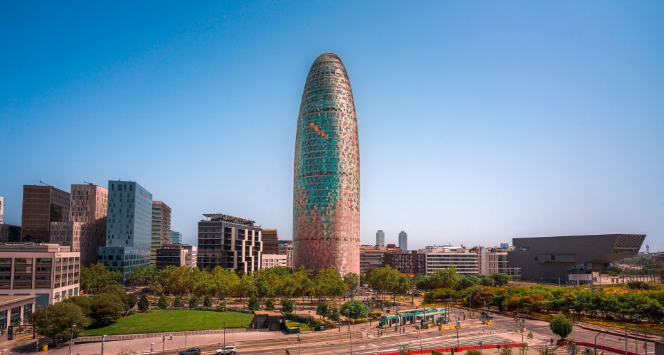 Barcelona: Mirador torre Glòries Skip-the-Line Ticket - 360º Panoramas From 125m: What to Look For