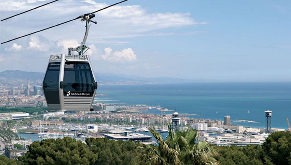 Barcelona: Montjuïc Cable Car Ticket with Audio Guide - Key things to know before you go
