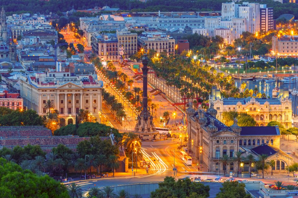 Barcelona: Montjuïc Cable Car Ticket with Audio Guide - Montjuïc Cable Car ride: views plus stories you won’t get from signage