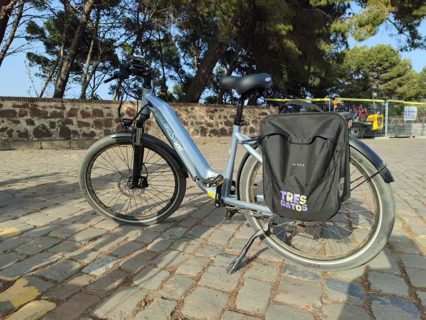 Barcelona: Montjuïc e-bike adventure via port and Ciutadella - Why Montjuïc by e-bike is the sweet spot