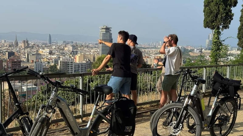 Barcelona: Montjuïc e-bike adventure via port and Ciutadella - Ciutadella to Port Vell: Barcelona’s harbor story on a glide