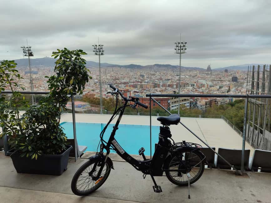 Barcelona: Montjuïc e-bike adventure via port and Ciutadella - Who this tour suits (and who should skip it)