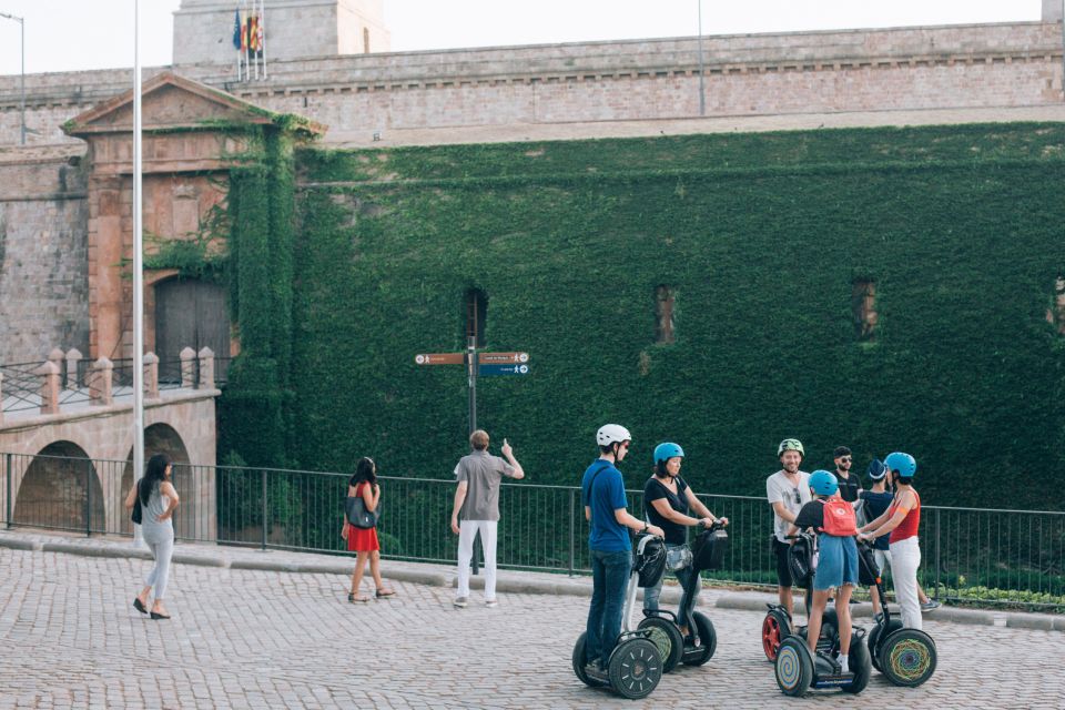 Barcelona: Montjuïc Guided Segway Tour - Why Montjuïc Works Best on a Segway