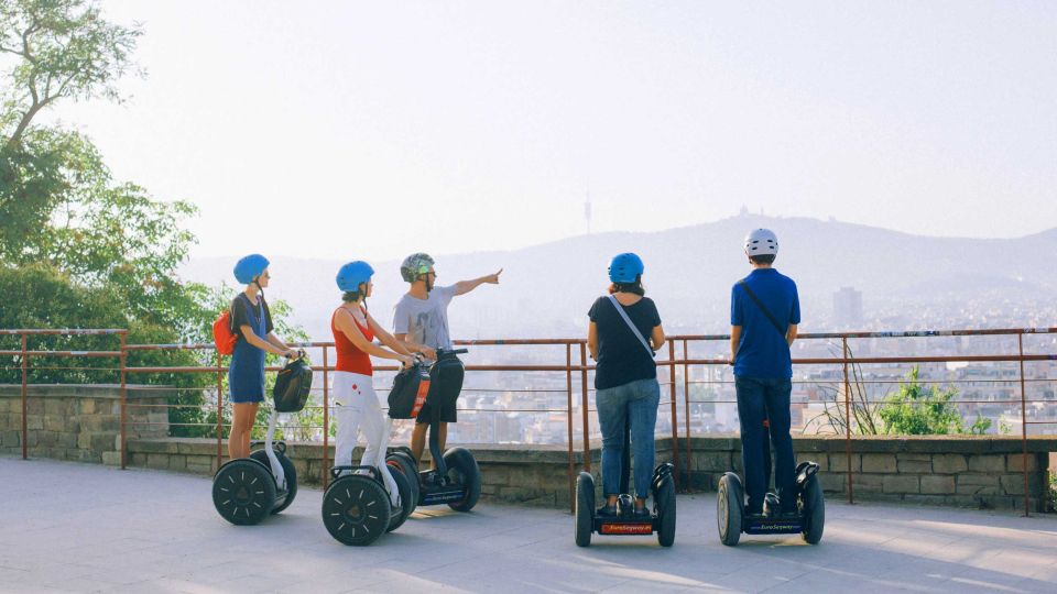 Barcelona: Montjuïc Guided Segway Tour - Getting Oriented: The Starting Point and First Minutes