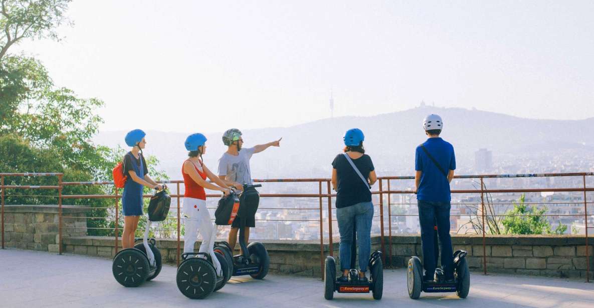 Barcelona: Montjuïc Guided Segway Tour - Parks, Miradors, and the “Slow Down” Parts of the Ride