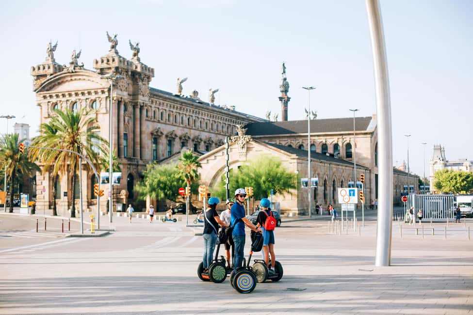 Barcelona: Montjuïc Guided Segway Tour - Montjuïc Castle: The Fortress Moment You Came For