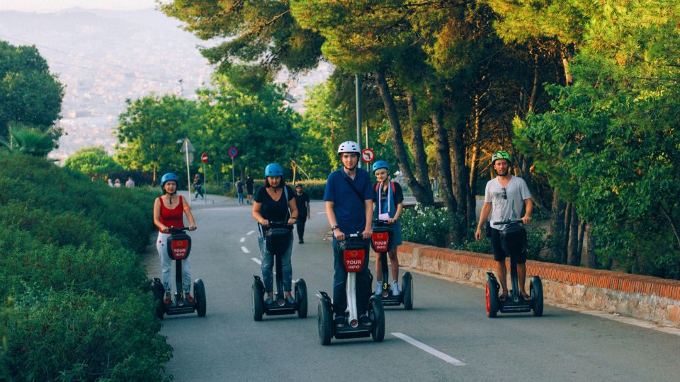 Barcelona: Montjuïc Guided Segway Tour - MNAC Area: Art Meets the Hill’s Big View