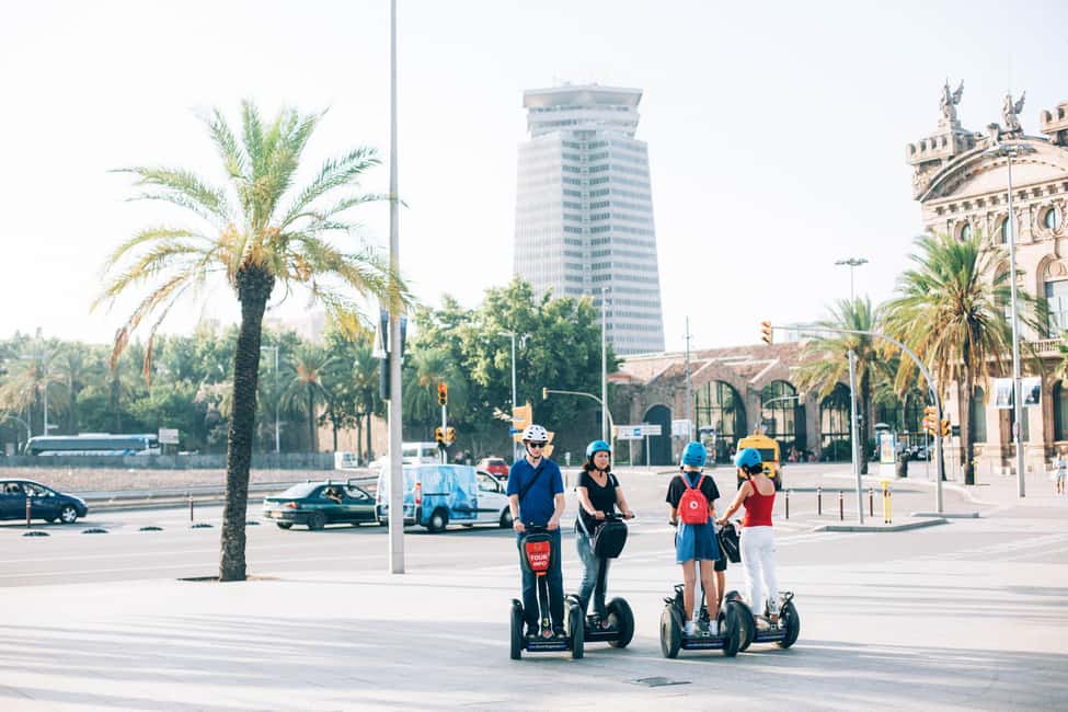 Barcelona: Montjuïc Guided Segway Tour - Weather, Timing, and Simple Planning Notes