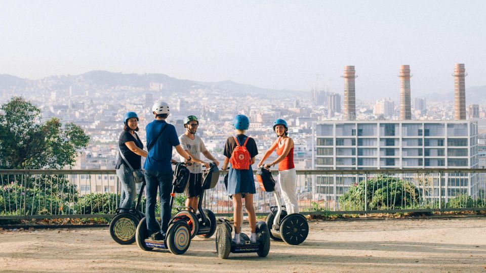 Barcelona: Montjuïc Guided Segway Tour - Should You Book the Barcelona Montjuïc Segway Tour?