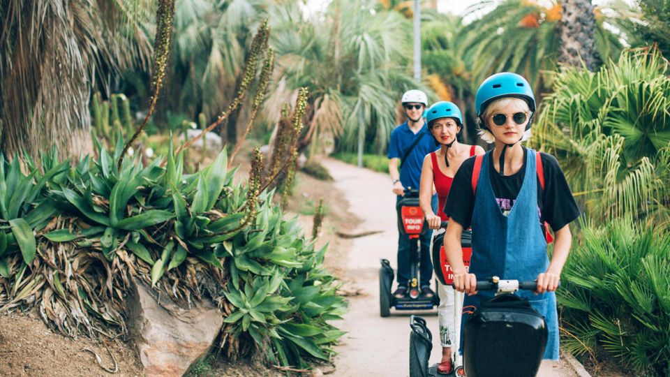 Barcelona: Montjuïc Guided Segway Tour - From Old Port Energy to Old-Wall Details