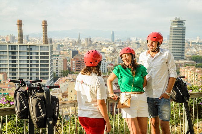Barcelona: Montjuïc Segway Tour - Segways in Barcelona: why this format works on Montjuïc days