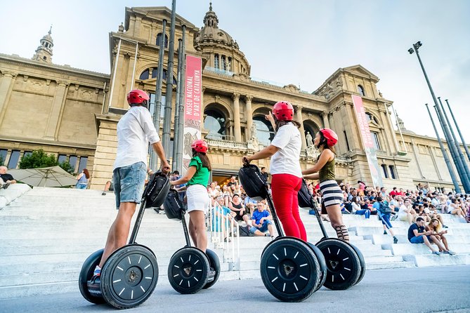 Barcelona: Montjuïc Segway Tour - From the Gothic Quarter streets toward Eixample and Gràcia