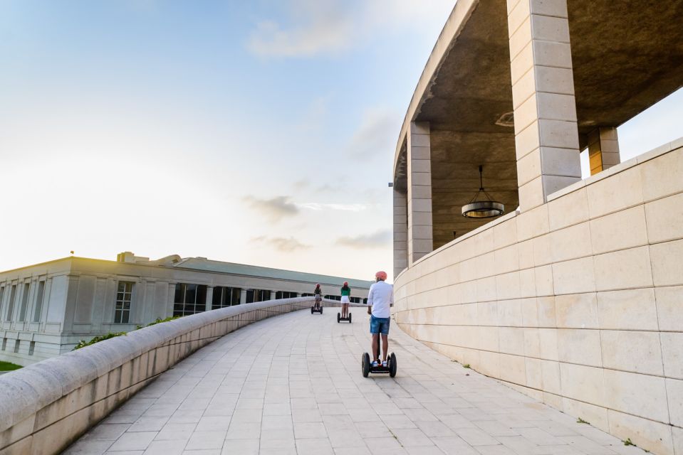 Barcelona: Montjuïc Segway Tour - Olympic Port energy to stadium and museum exteriors