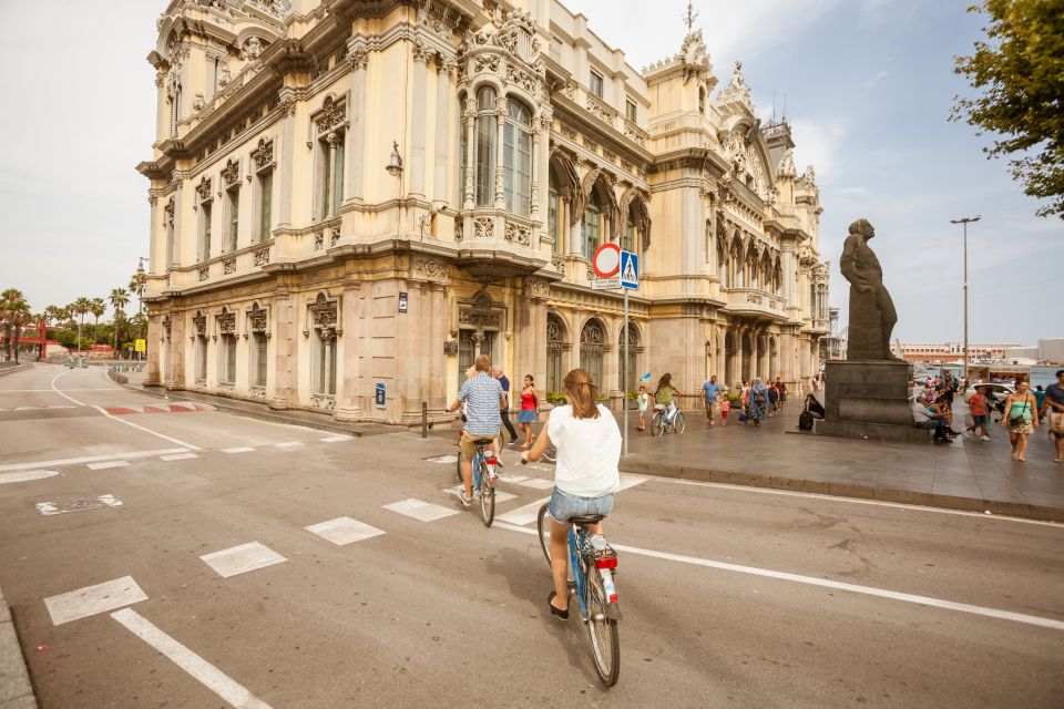 Barcelona Montjuic Three-Hour Bike Tour - Key highlights at a glance