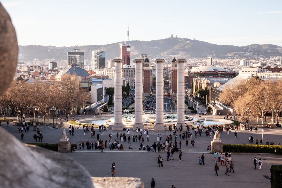 Barcelona: Montjuïc Walking Tour With Optional Flamenco Show - Key highlights you’ll care about