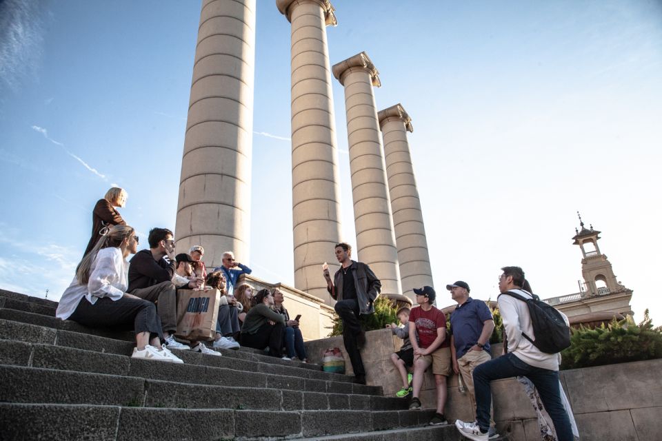 Barcelona: Montjuïc Walking Tour With Optional Flamenco Show - Price and time: what your $34 actually buys you