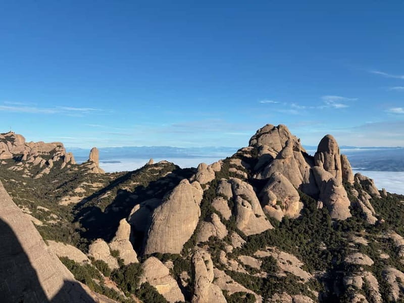 Barcelona: Montserrat Early Trip — Cable Car, Abbey & Hike - The 7-person van: comfortable, efficient, and very “small group”
