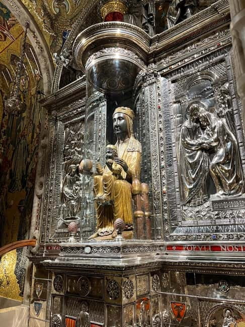 Barcelona: Montserrat Early Trip — Cable Car, Abbey & Hike - Abbey + Black Madonna: short visits, real access, and minimal waiting