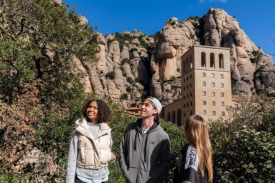 Barcelona: Montserrat Hike, Nature & Monastery, Semi-Private - Getting from Barcelona: the van ride that sets the mood