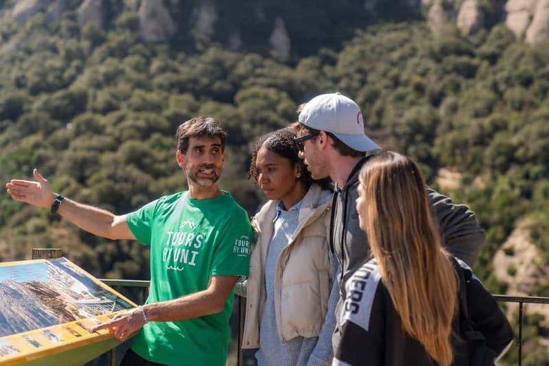 Barcelona: Montserrat Hike, Nature & Monastery, Semi-Private - Stop 2: Montserrat Natural Park hike on pilgrim paths
