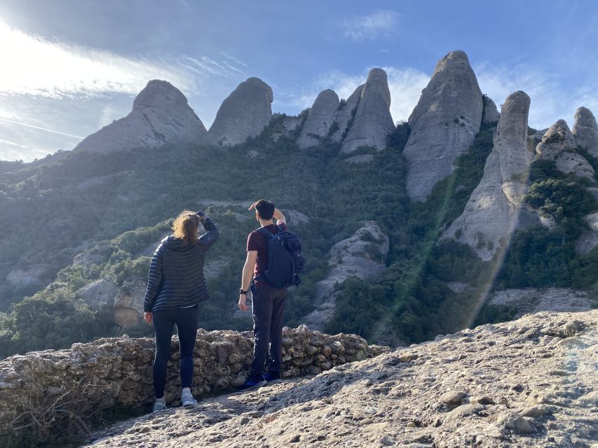 Barcelona: Montserrat Hike, Nature & Monastery, Semi-Private - The big view payoff: Mediterranean, valley, and Pyrenees