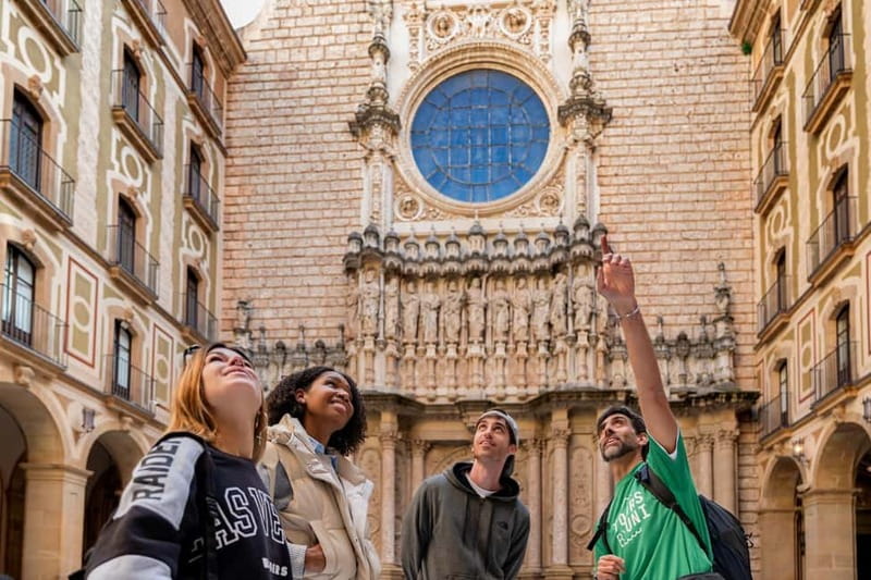 Barcelona: Montserrat Hike, Nature & Monastery, Semi-Private - Back at the monastery: free time and the farmer’s market