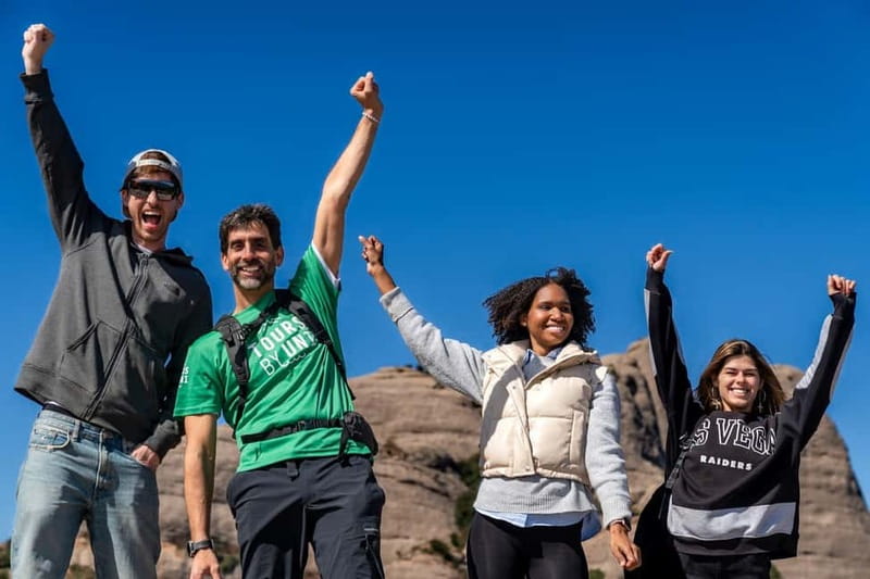 Barcelona: Montserrat Hike, Nature & Monastery, Semi-Private - Guides make the difference: what to expect from the human side
