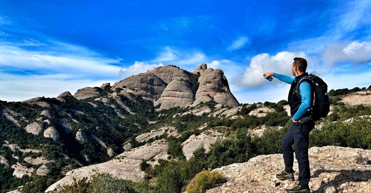 Barcelona: Montserrat Hiking Experience and Monastery Visit - Key highlights you’ll feel all day long