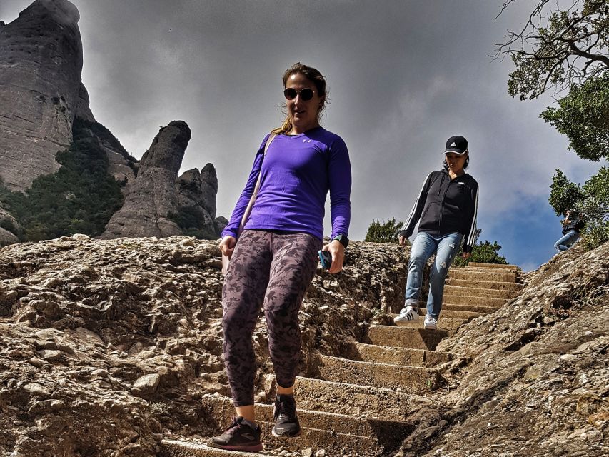 Barcelona: Montserrat Hiking Experience and Monastery Visit - How challenging is this hike? A realistic fitness check