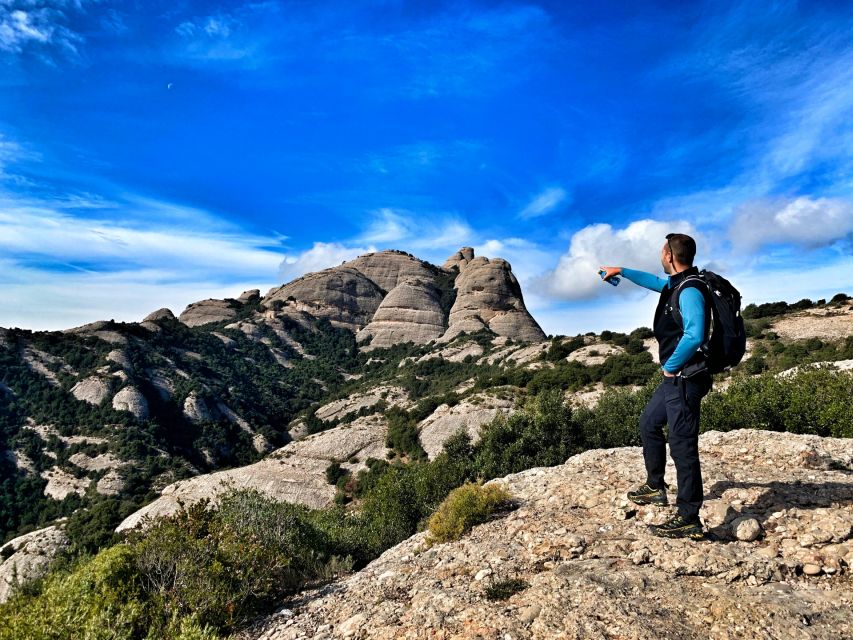 Barcelona: Montserrat Hiking Experience and Monastery Visit - The hike through Montserrat: herbs, boxwood, and real outdoor time
