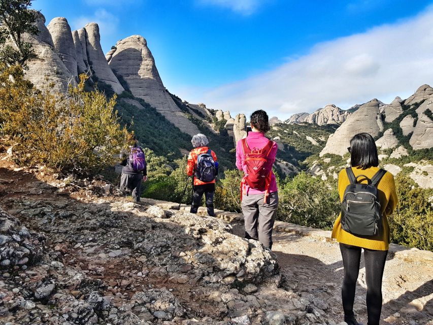 Barcelona: Montserrat Hiking Experience and Monastery Visit - Uneven trails and possible wildlife: how to handle the “watch your step” moments