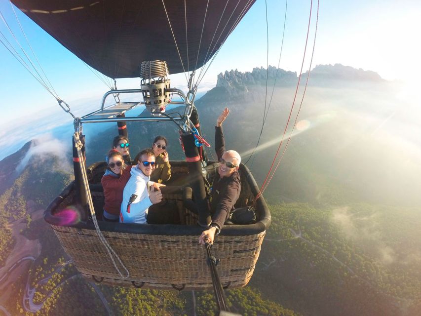 Barcelona: Montserrat Hot-Air Balloon & Monastery Experience - Key takeaways