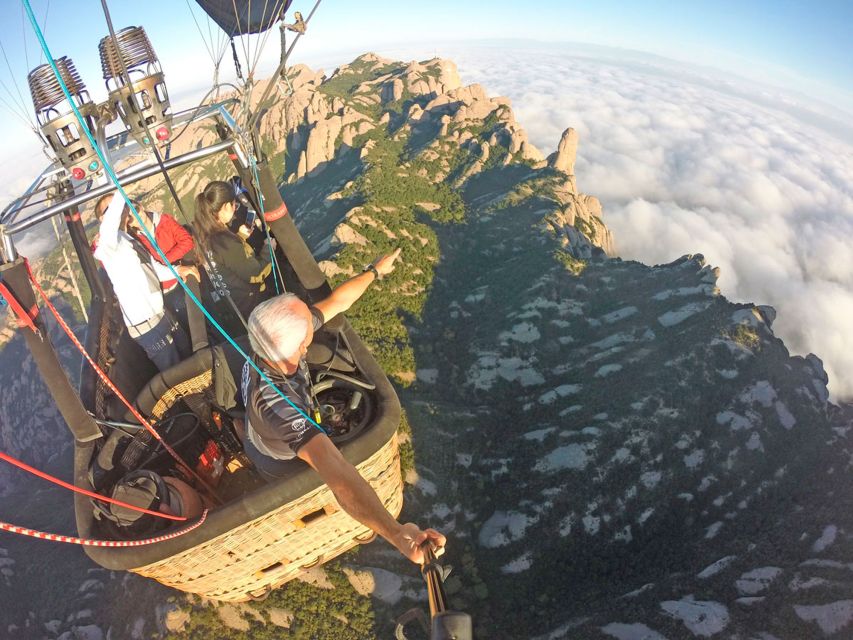 Barcelona: Montserrat Hot-Air Balloon & Monastery Experience - Balloon pickup at Hotel Regina: the small-group pace