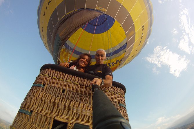 Barcelona: Montserrat Hot Air Balloon Ride with Champagne Toast - Montserrat from the basket: what the ride actually feels like