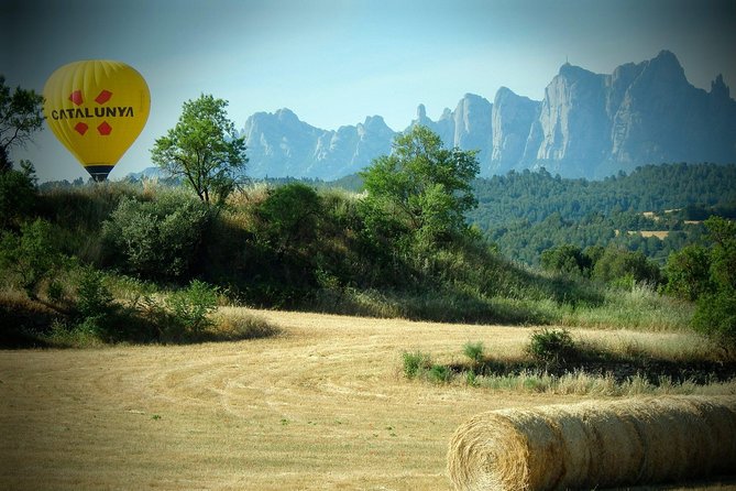 Barcelona: Montserrat Hot Air Balloon Ride with Champagne Toast - Getting in the air: what the morning routine looks like