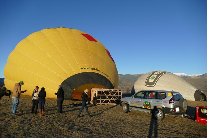 Barcelona: Montserrat Hot Air Balloon Ride with Champagne Toast - The champagne toast and flight certificate: the “keepsake” payoff