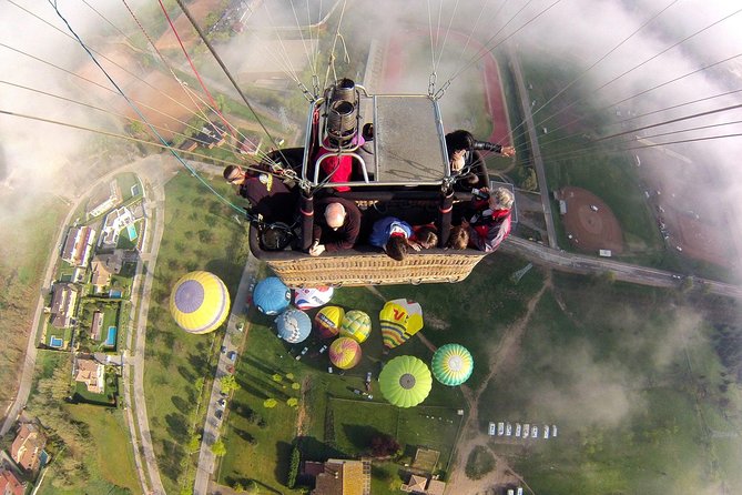 Barcelona: Montserrat Hot Air Balloon Ride with Champagne Toast - Who should book this Montserrat balloon ride